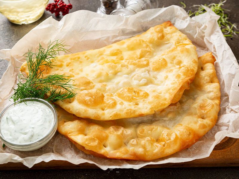 Çi Börek Peynirli Olur Mu?