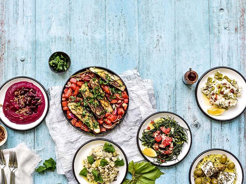 Çilingir Sofrasına Özel Pratik Meze Tarifleri