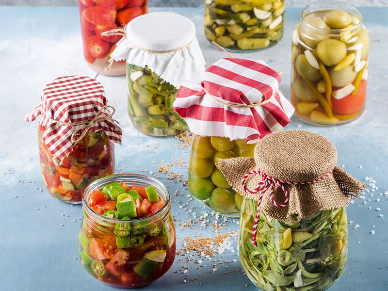 Yaz Turşuları: Ev Yapımı 7 Nefis Yaz Turşusu Tarifi