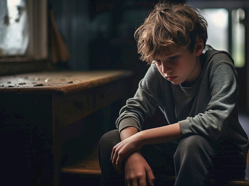 Çocuklarda Stres Neden Olur?