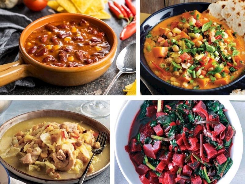 Değişik Sulu Yemek Tarifleri: 18 Farklı Tarif