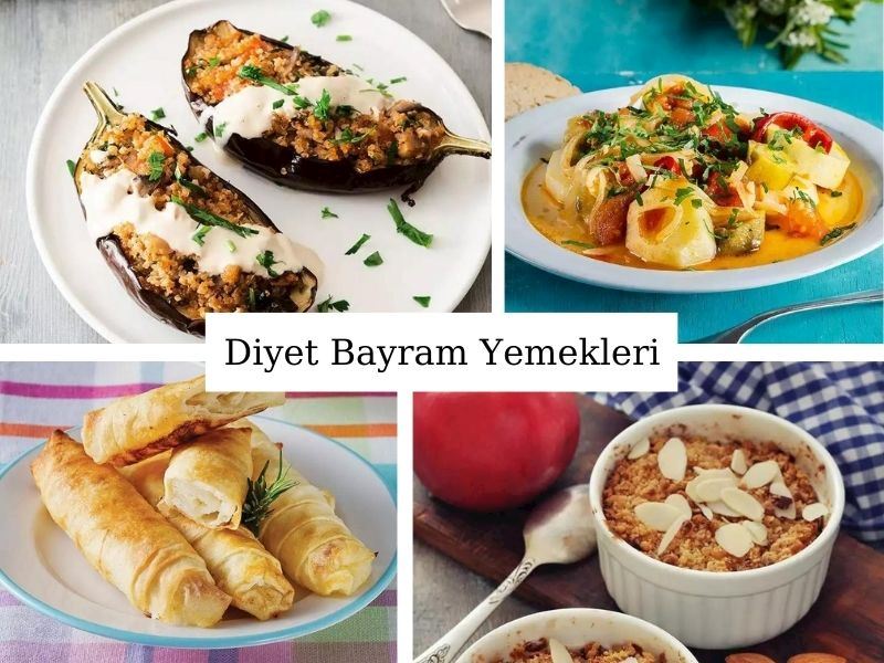 Diyet Bayram Yemekleri: Bayrama Özel 15 Düşük Kalorili Tarif