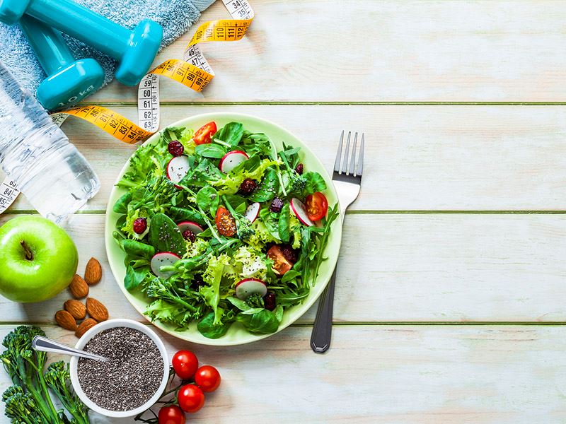 En Etkili Diyet Salata Tarifleri