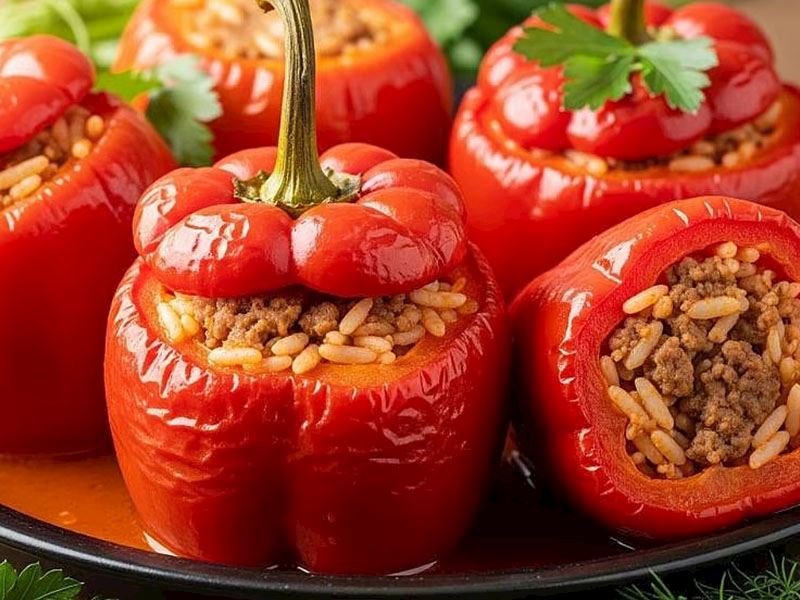 Dolma Harcından Pilav Olur Mu?