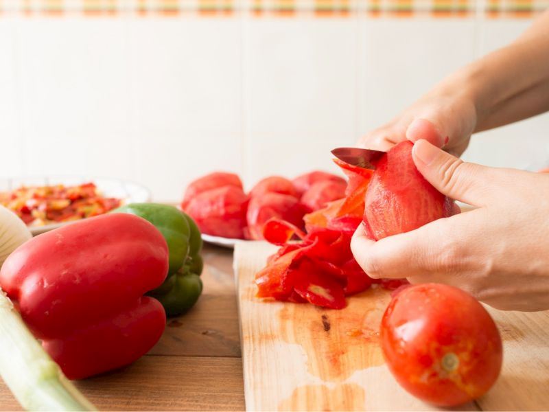 Domates Kabukları Nasıl Değerlendirilir?