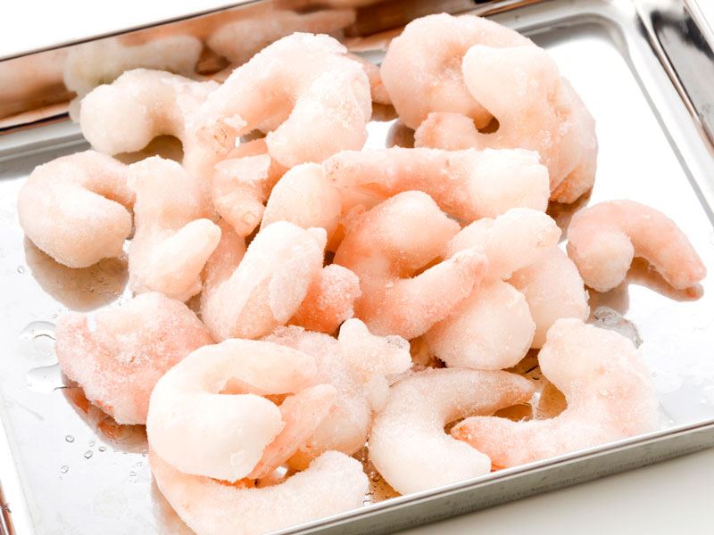 Dondurulmuş Karides Nasıl Pişirilir?