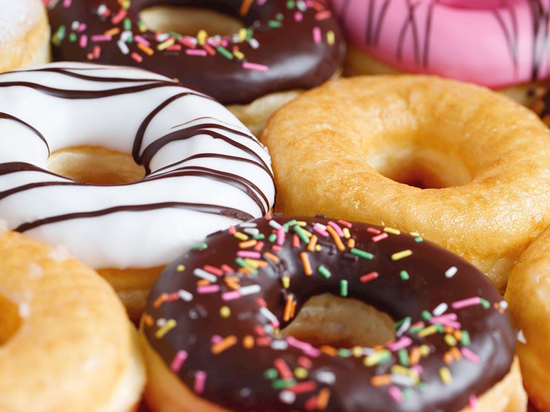 Donut Fırında Mı Yağda Mı Pişer?