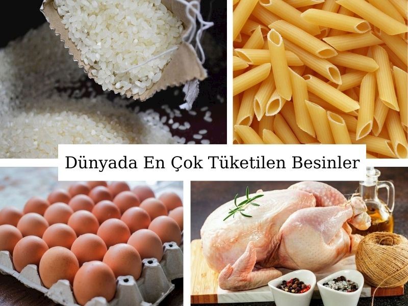 Dünyada En Çok Tüketilen 10 Yiyecek Açıklandı