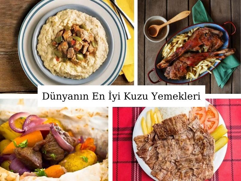 Dünyanın En İyi Kuzu Yemekleri Açıklandı: Listede 18 Türk Yemeği Var