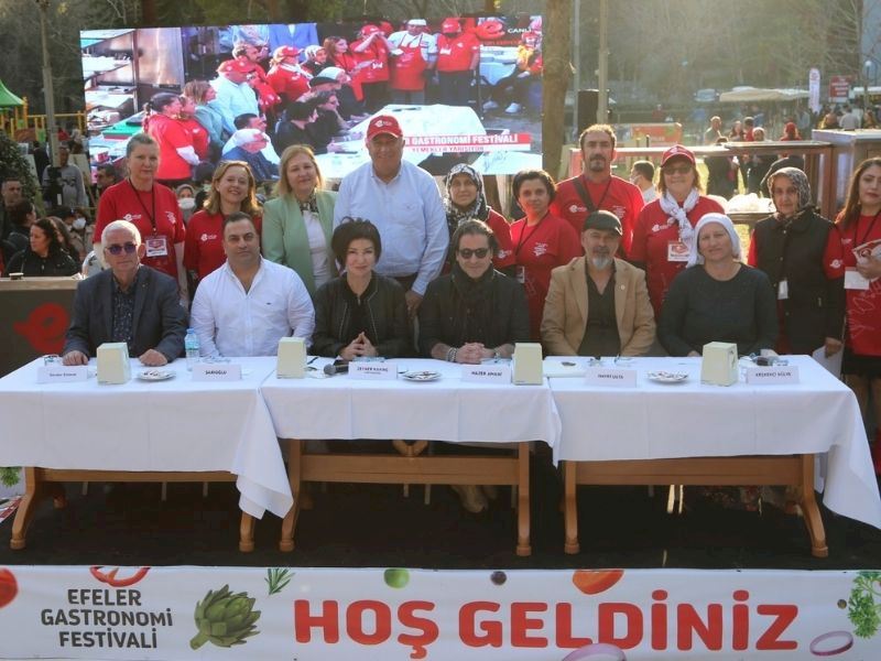 Efeler Gastronomi Festivali Coşkuyla Kutlandı