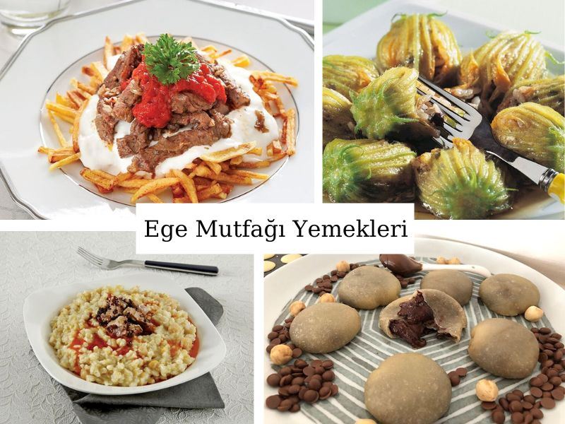 Ege Mutfağından En Meşhur 14 Yöresel Tarif