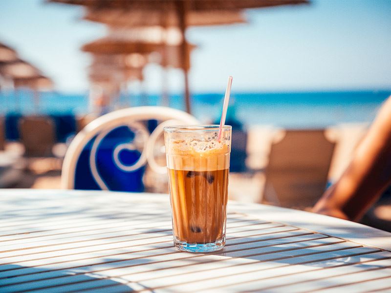 Ege’nin karşı kıyısında milli içecek tartışması: Frappe