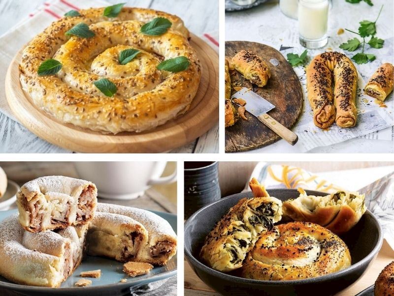 El Açması Börek Tarifleri: 10 Nefis Tarif