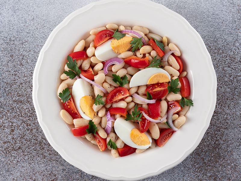 En İyi Piyaz Hangi Fasulyeden Yapılır?