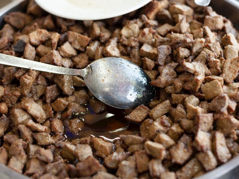 Et Kavururken Yumuşak Olması İçin Ne Yapılır?