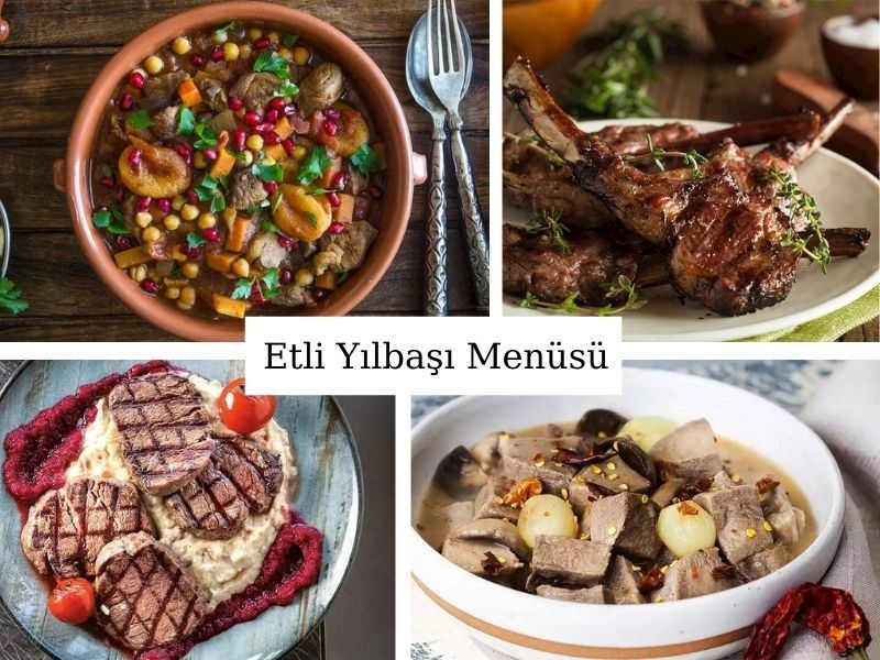 Etli Yılbaşı Menüsü: Yeni Yıla Özel 44 Etli Yemek Tarifi