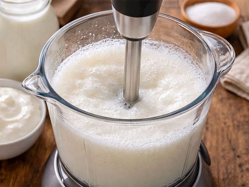 Ev Yoğurdunda Ezber Bozan Blender Hilesi