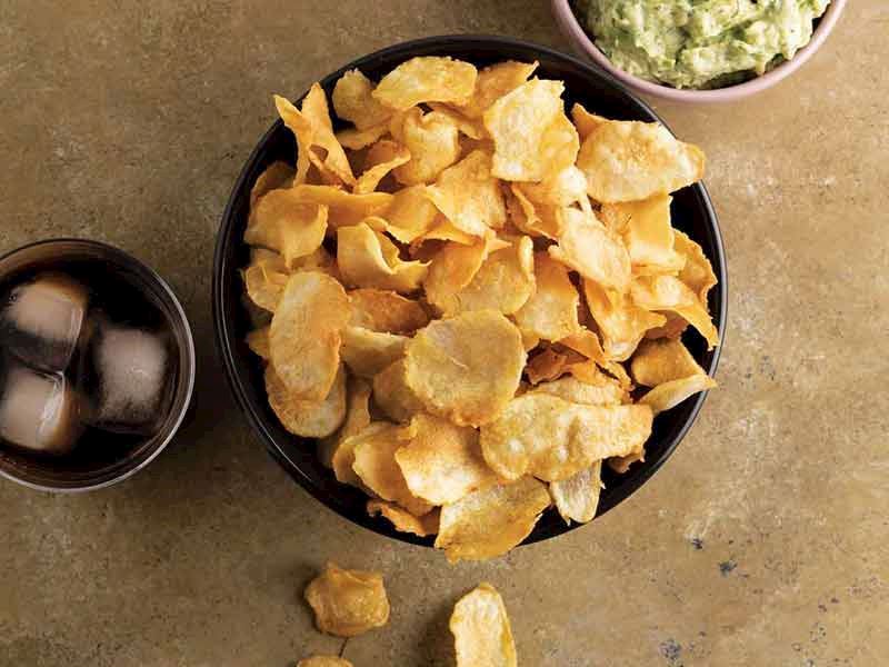 Ev Yapımı Cips Tarifleri: Çıtır Çıtır 10 Nefis Cips Tarifi