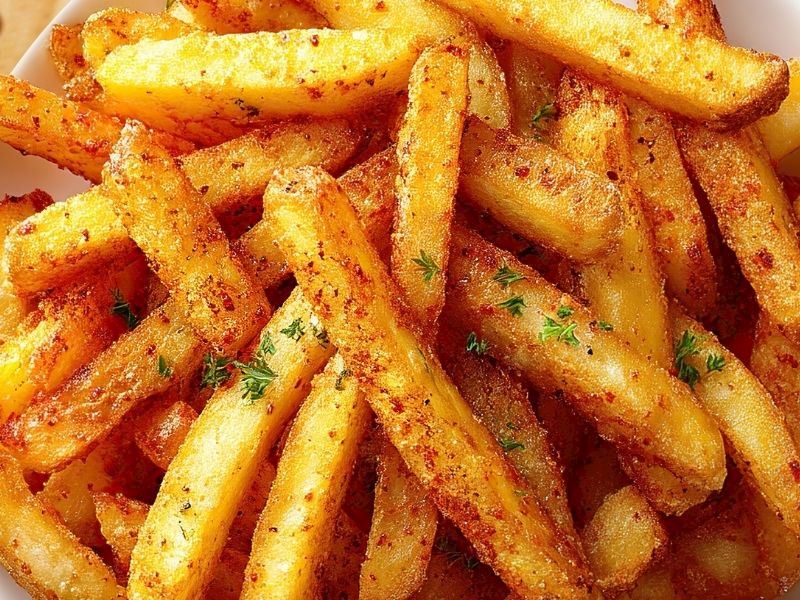 Evde Çıtır Patates Kızartmanın Ezber Bozan Püf Noktası