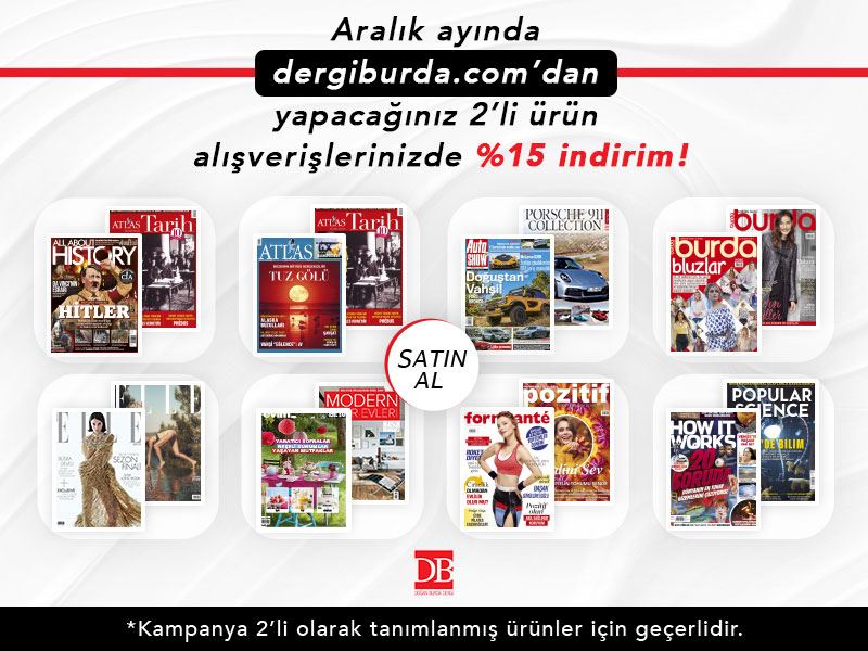 Evde dergi keyfi