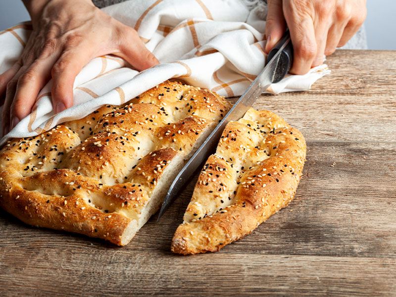 Evde Ramazan Pidesi Kaç Derecede Pişer?