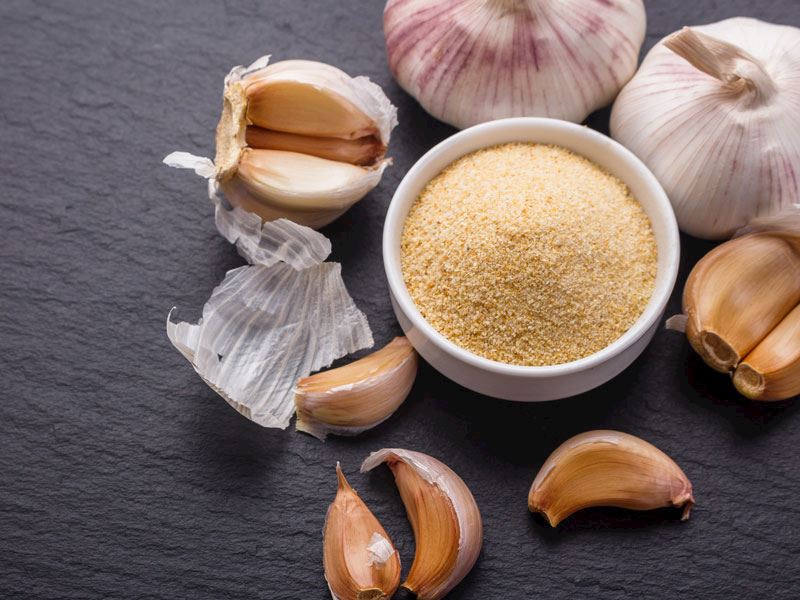 Evde Sarımsak Tozu Nasıl Yapılır?