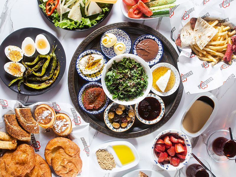 Executive Şef Ferhat Ergül'den 5 Nefis Brunch Tarifi