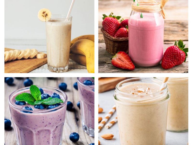 Evde Kolayca Hazırlayabileceğiniz 10 Soğuk Süt Tarifi