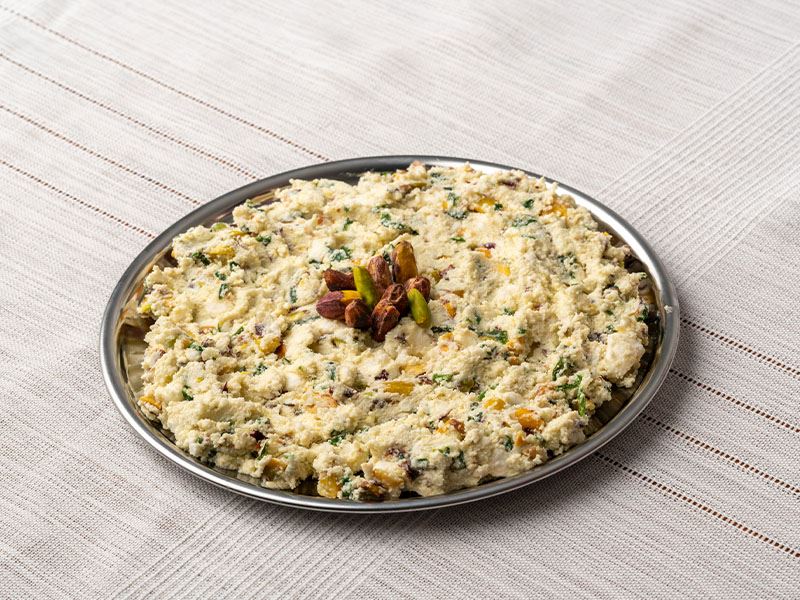 Fesleğenli Girit Ezmesi Nasıl Yapılır?