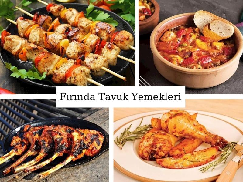 Fırında Tavuk Yemekleri: Ekonomik ve Pratik 20 Fırında Tavuk Yemeği