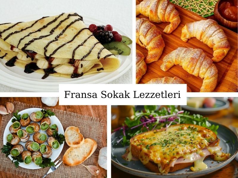 Fransa'nın Sokak Lezzetleri: Fransız Usulü 10 Sokak Lezzeti