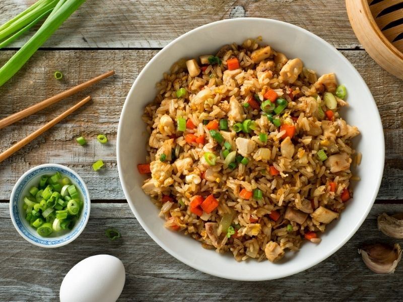 Fried Rice Nasıl Yapılır?