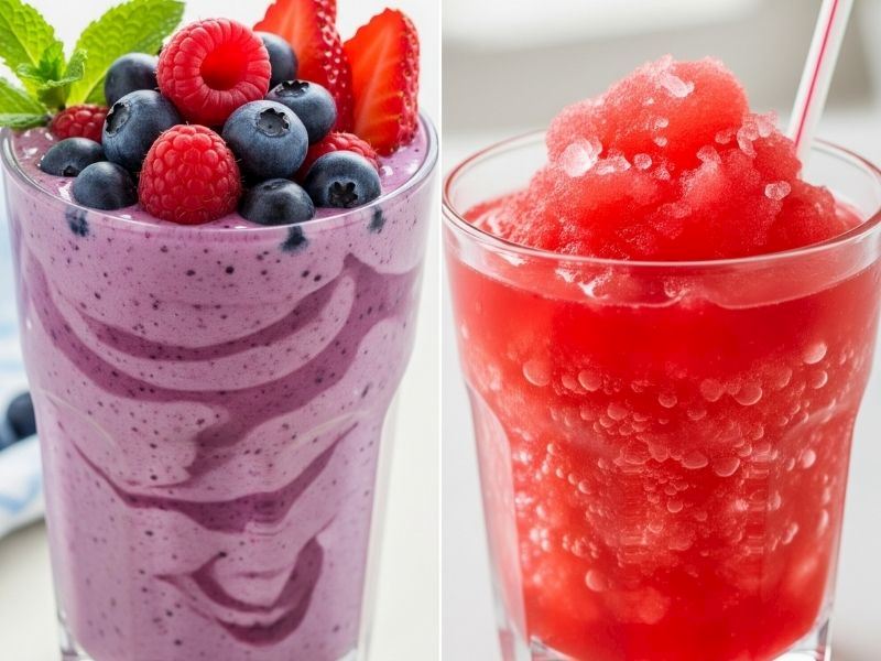 Frozen İle Smoothie Arasındaki Fark Nedir?