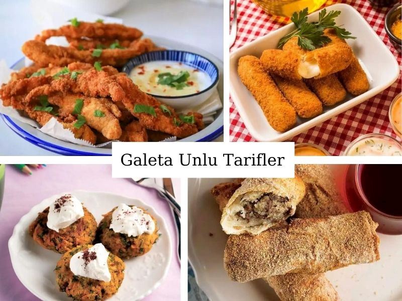 Galeta Unlu Tarifler: Galeta Unuyla Yapılan 15 Tarif