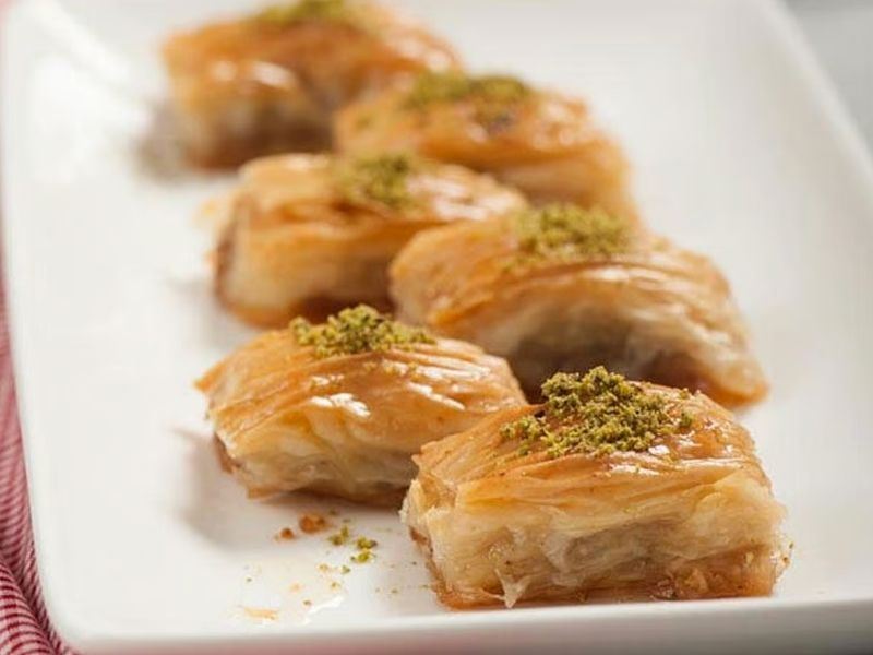 Gazete Baklavası Nasıl Yapılır? 