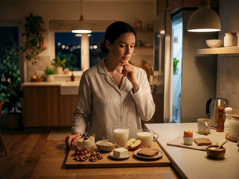 Sağlıklı Gece Atıştırmalıkları: Gece Acıkınca Ne Yemeli?