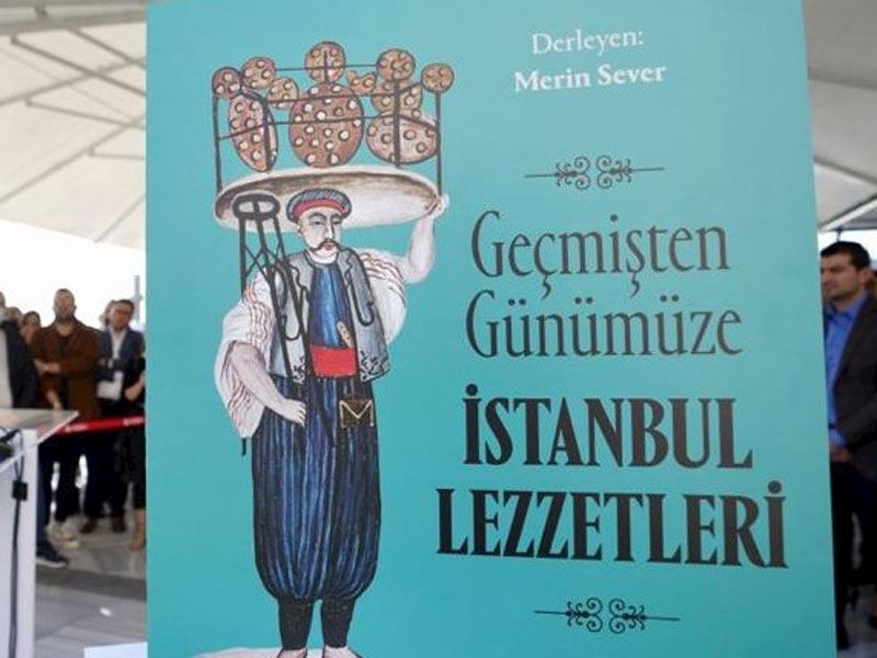 İstanbul Lezzetleri Kitap Oldu