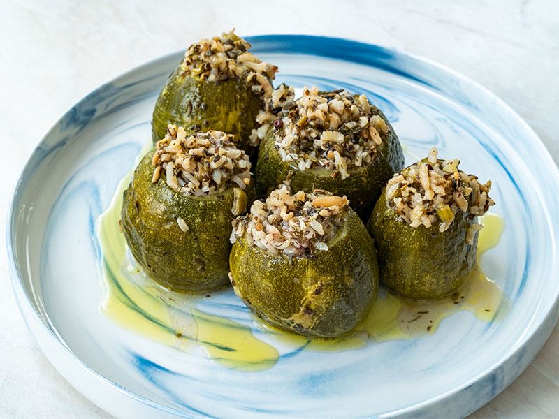 Girit Dolmasında Kıyma Olur Mu?