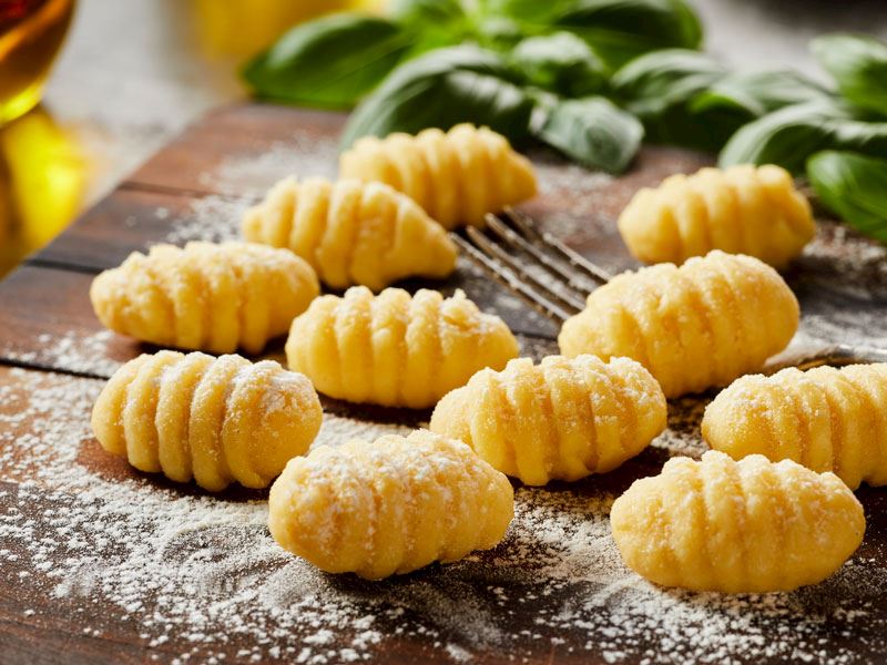 Gnocchi'yi Patatessiz Yapabilir misiniz?