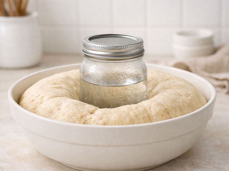 Hamurun Mayalanmasını Hızlandıran Küçük Ama Etkili Hile