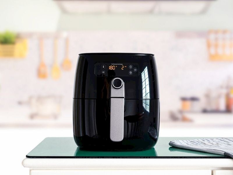 Hava Fritözü Nasıl Temizlenir?