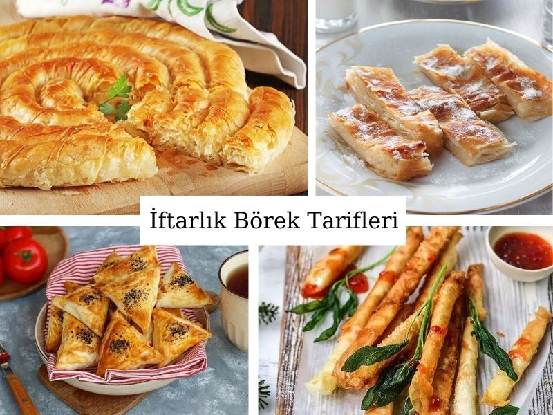 İftarlık Börek Tarifleri: İftara Özel 32 Nefis Börek Tarifi