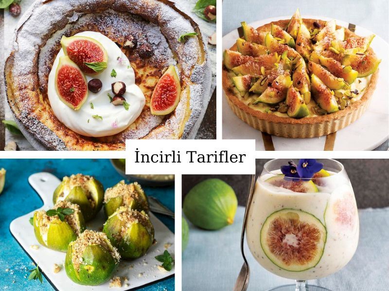 İncirli Tarifler: İncirle Yapabileceğiniz 13 Nefis Tarif