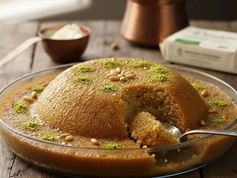 İrmik Helvasında Tereyağı Yerine Margarin Kullanılabilir Mi?