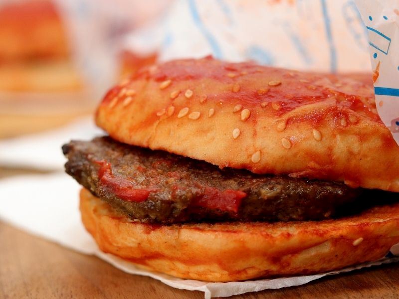 Islak Hamburger Buharda Nasıl Pişirilir?