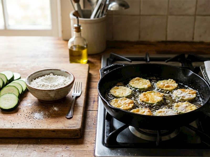 Kabak Kızartırken Un Konur Mu?