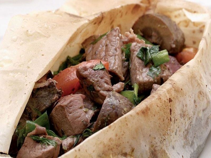 Kağıt Kebabı İçine Ne Konur?