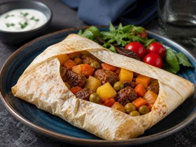 Kağıt Kebabının Yanına Ne Gider?