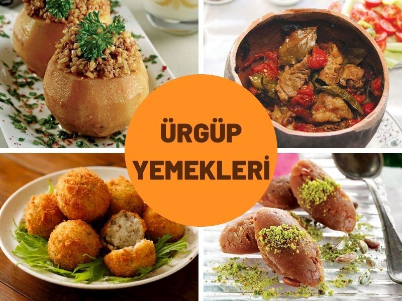 Ürgüp Yöresel Yemekleri: Ürgüp Mutfağından 13 Meşhur Yemek