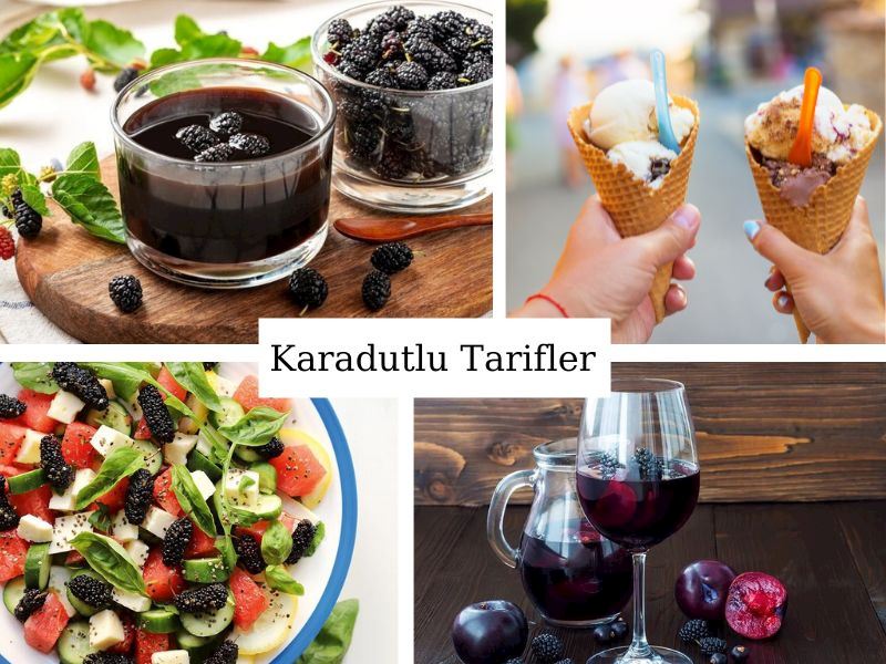 Karadutlu Tarifler: Karadutla Yapabileceğiniz 10 Farklı Tarif